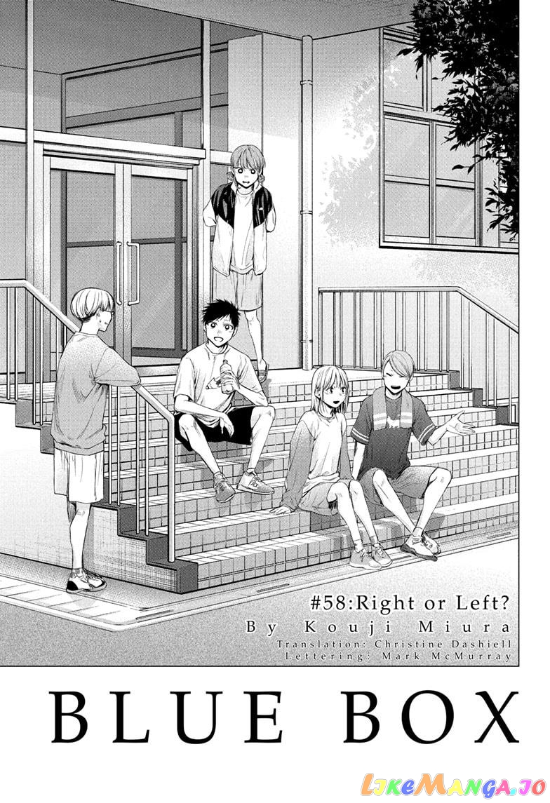 Read Blue Box En Manga Online