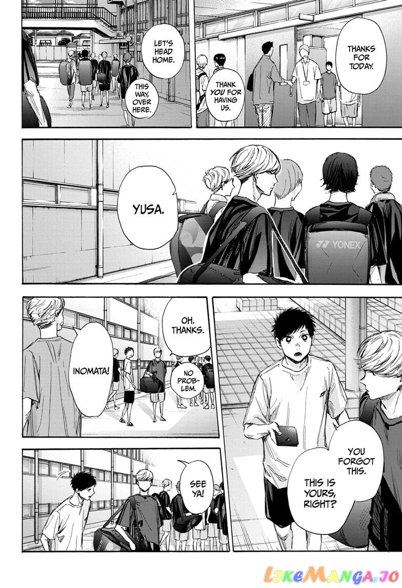 Read Blue Box En Manga Online