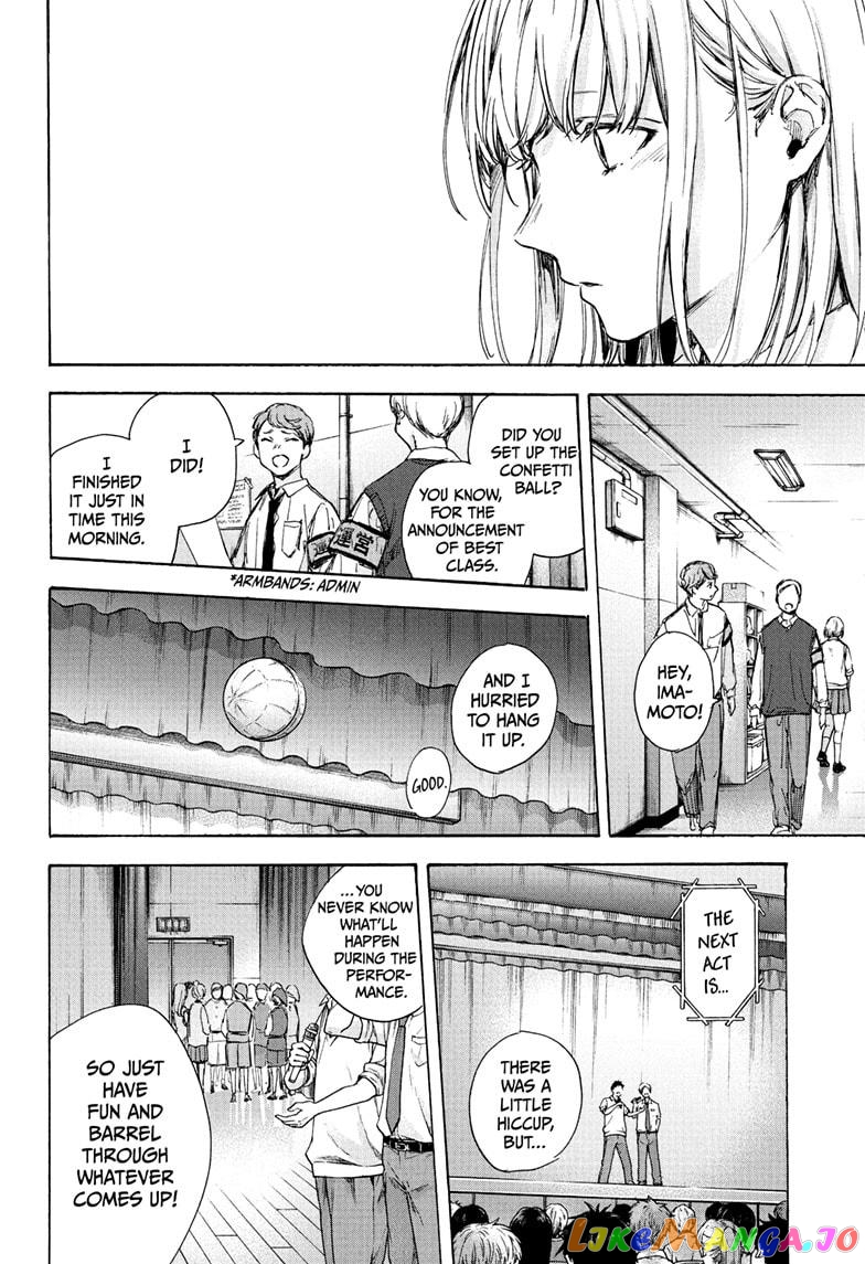 Read Blue Box En Manga Online