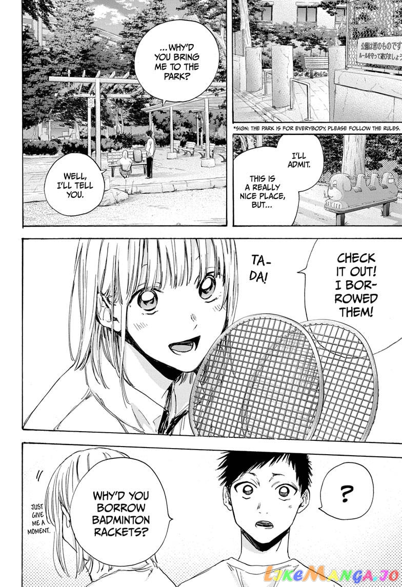 Read Blue Box En Manga Online