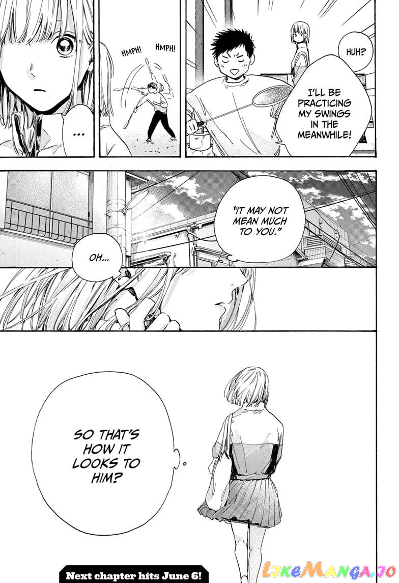 Read Blue Box En Manga Online
