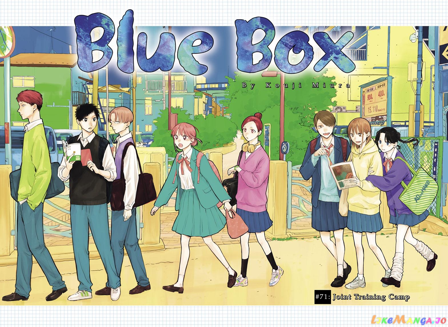 Read Blue Box En Manga Online