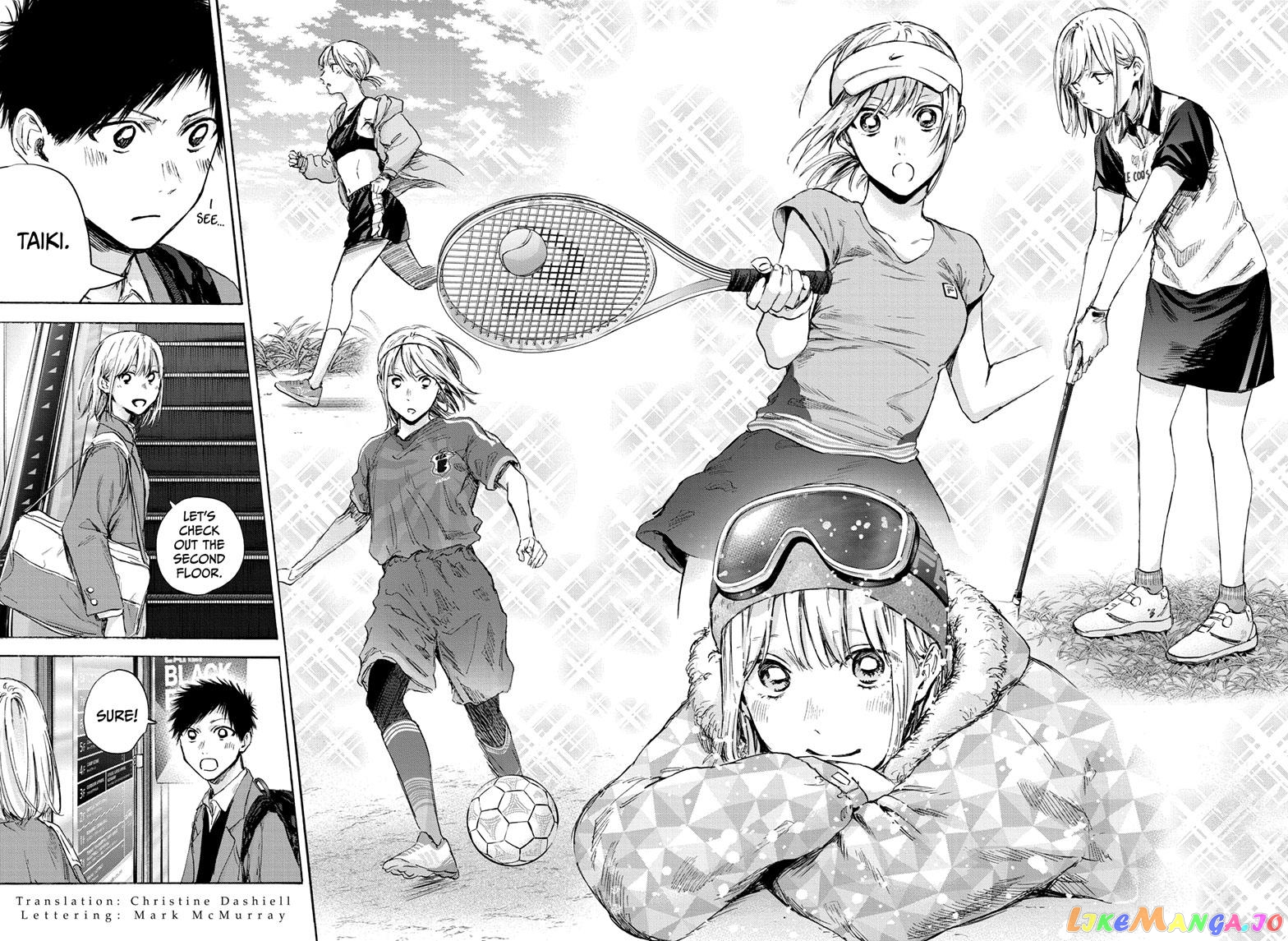 Read Blue Box En Manga Online
