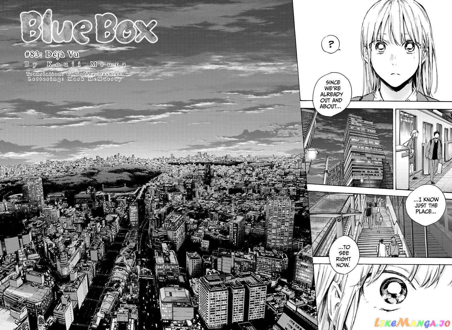 Read Blue Box En Manga Online
