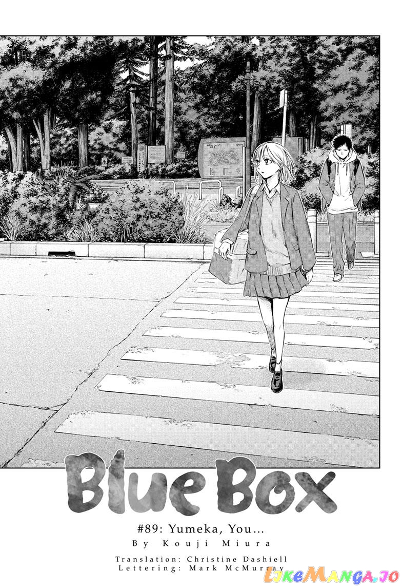 Read Blue Box En Manga Online