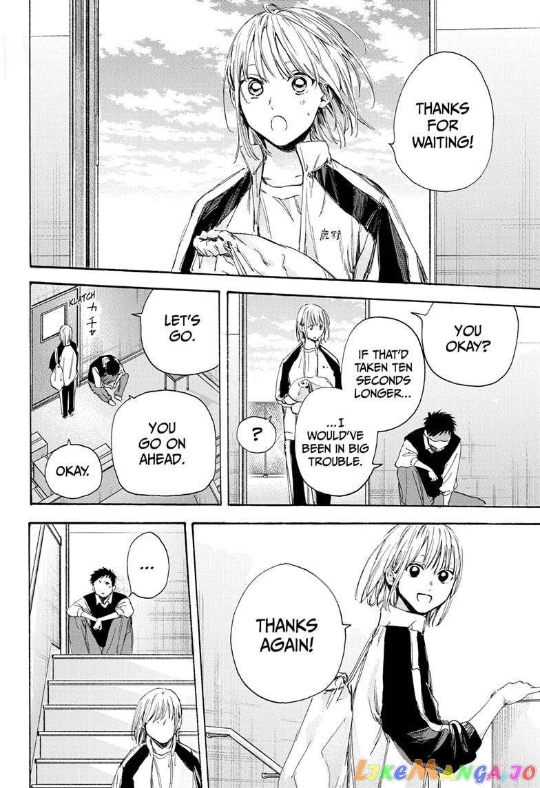 Read Blue Box En Manga Online