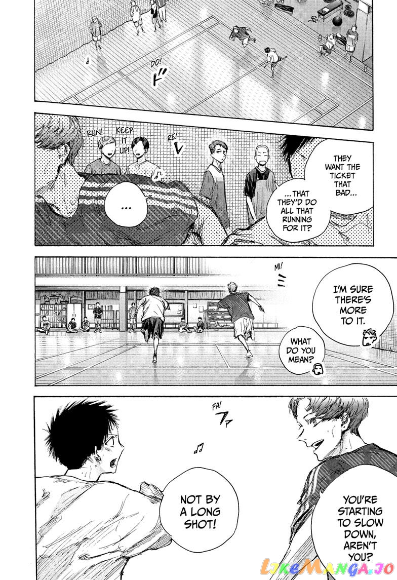 Read Blue Box En Manga Online