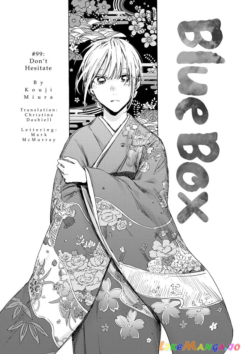 Read Blue Box En Manga Online