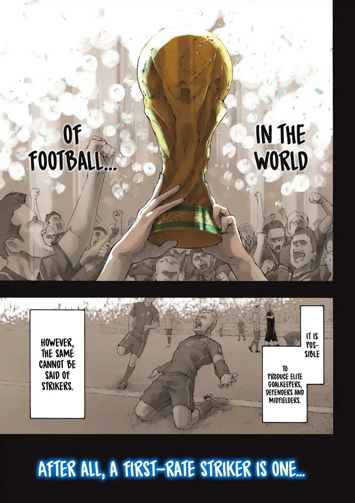 Read Blue lock En Manga Online