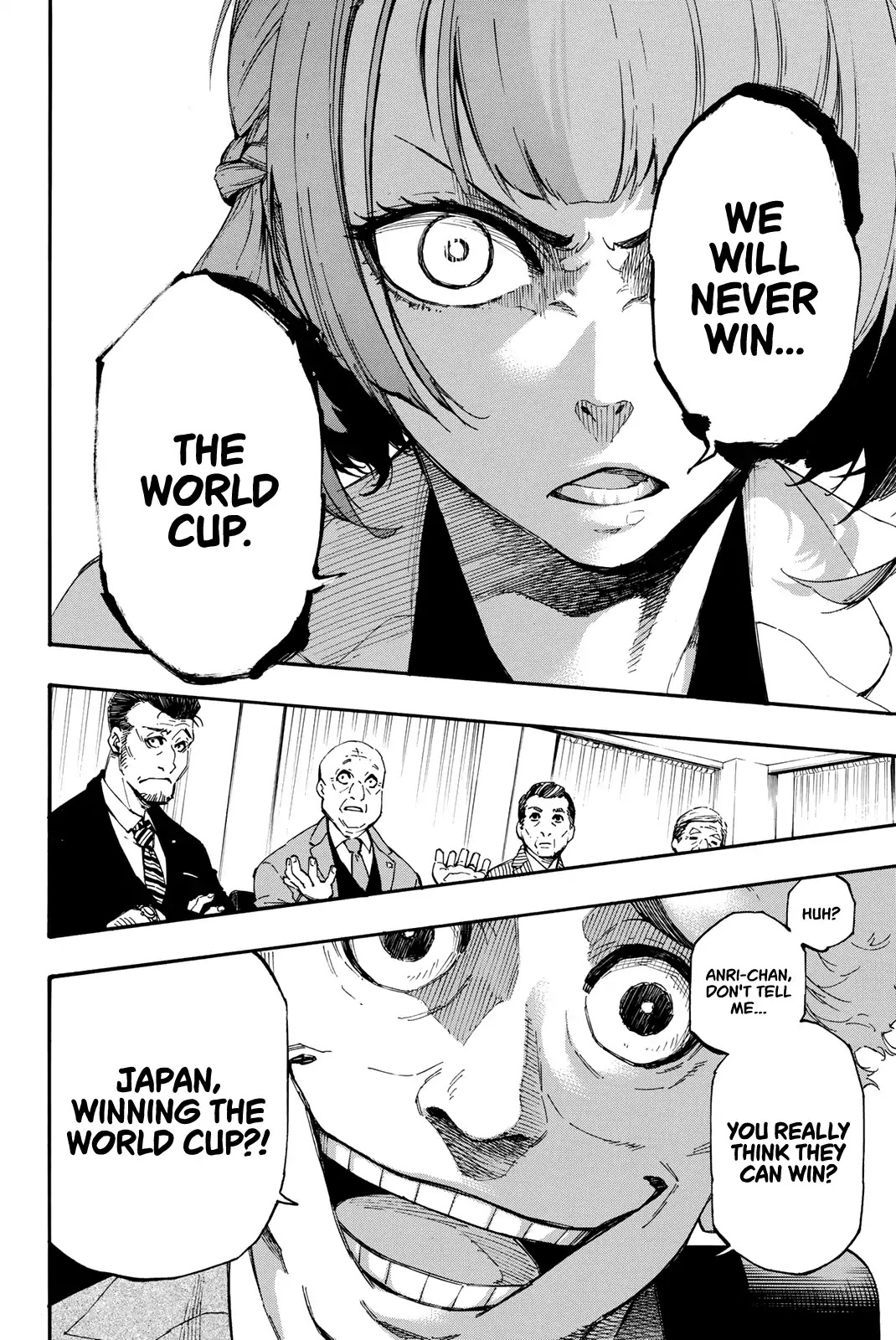 Read Blue lock En Manga Online