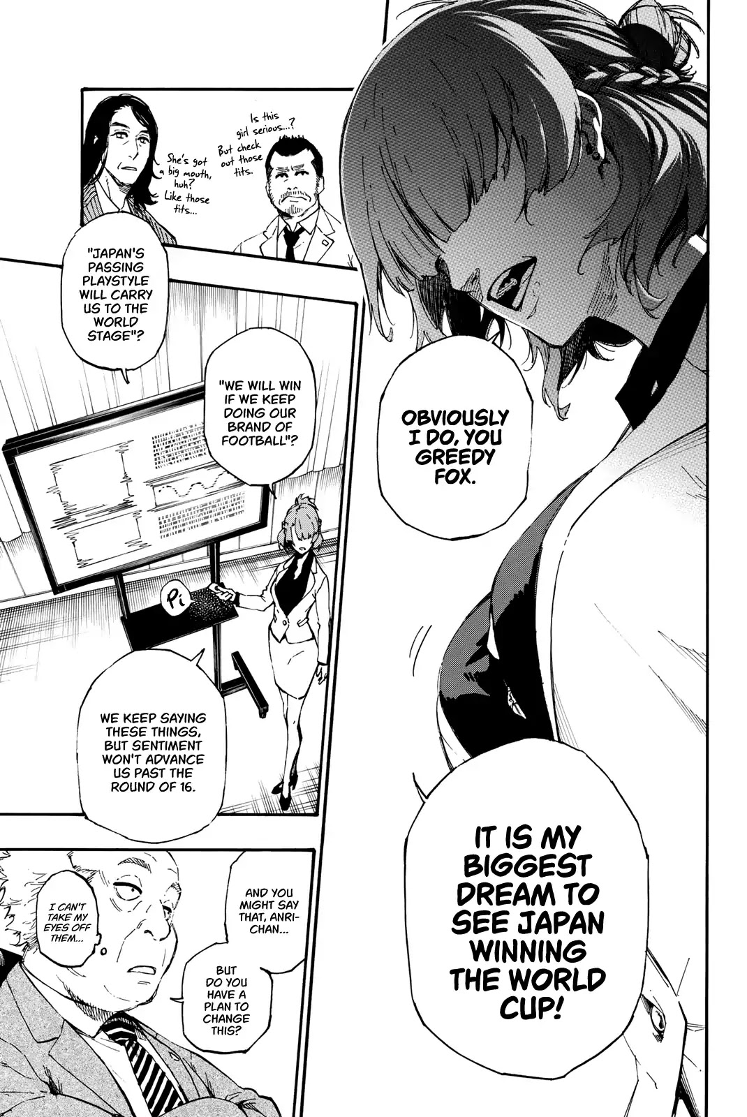 Read Blue lock En Manga Online