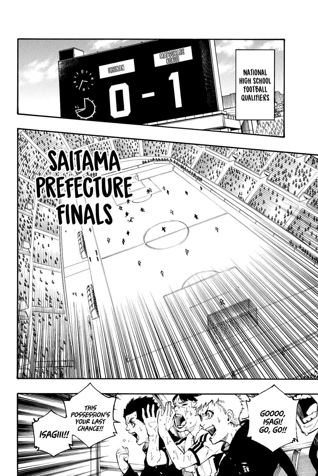 Read Blue lock En Manga Online