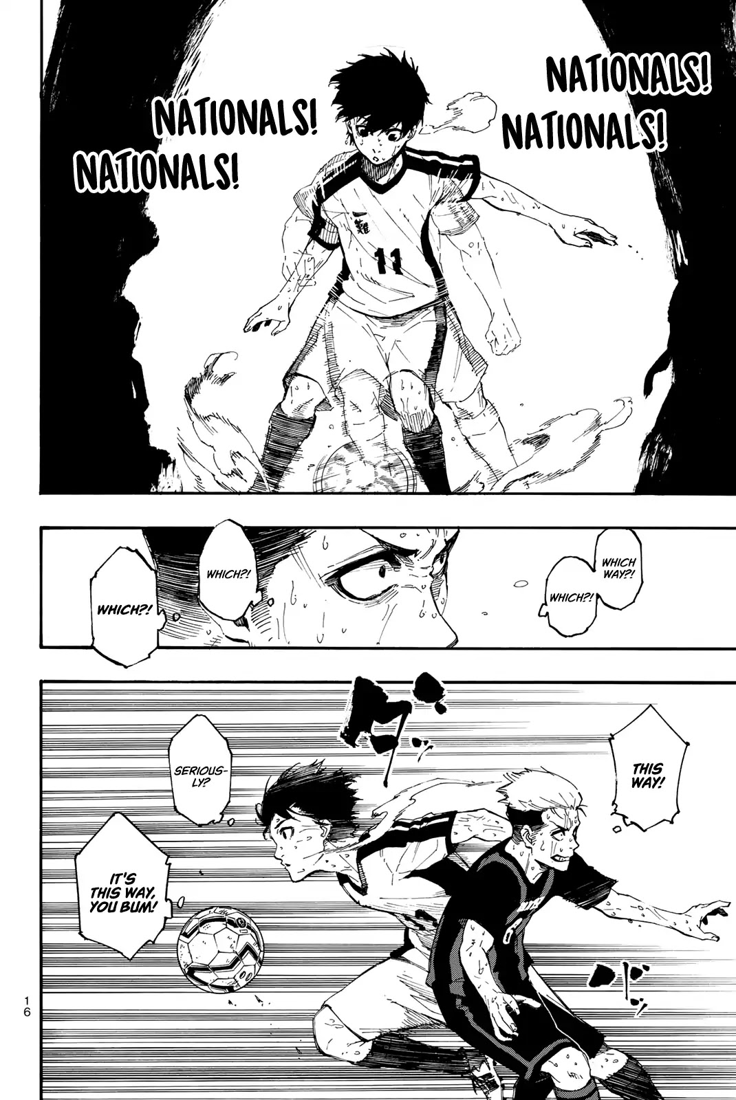 Read Blue lock En Manga Online