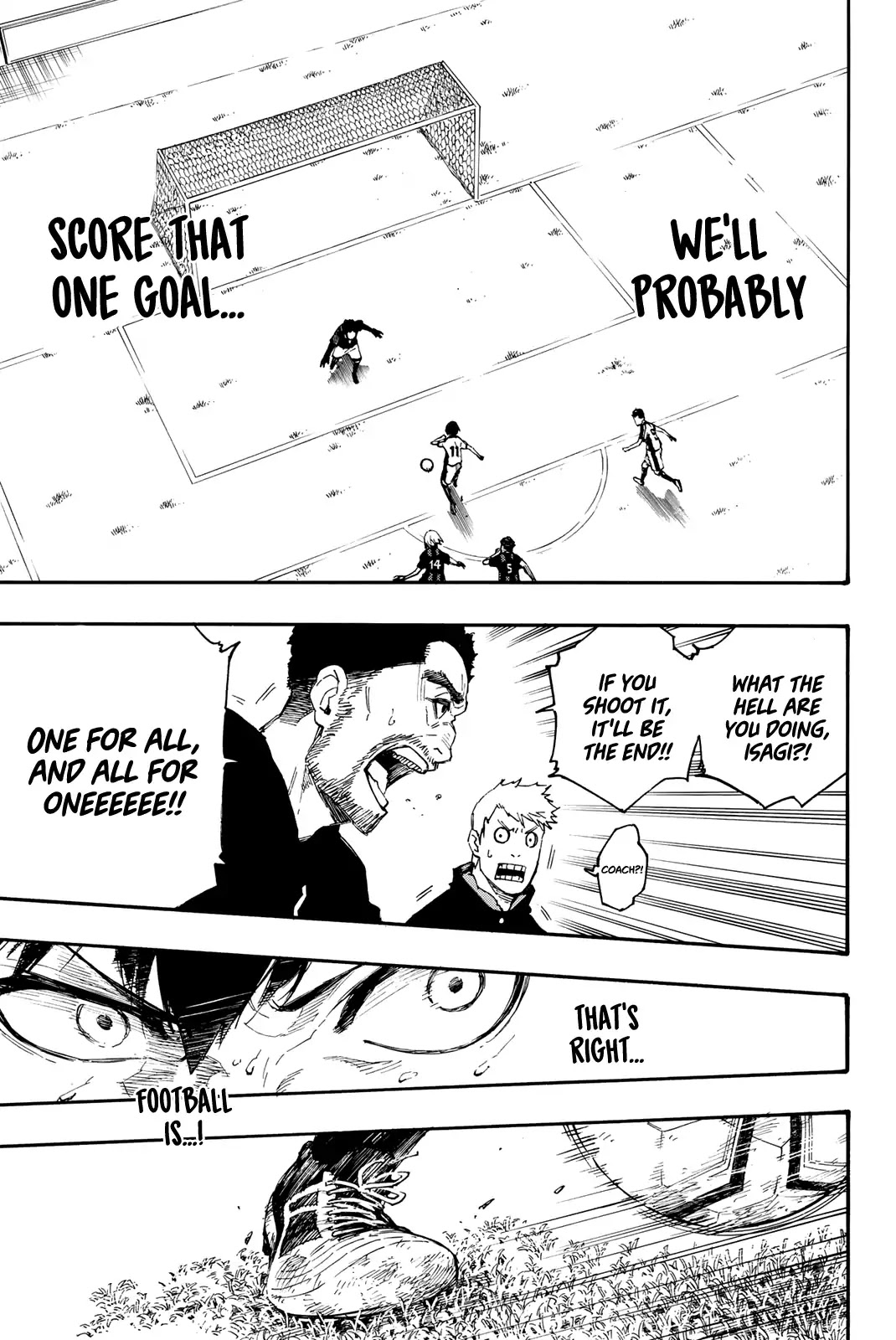 Read Blue lock En Manga Online