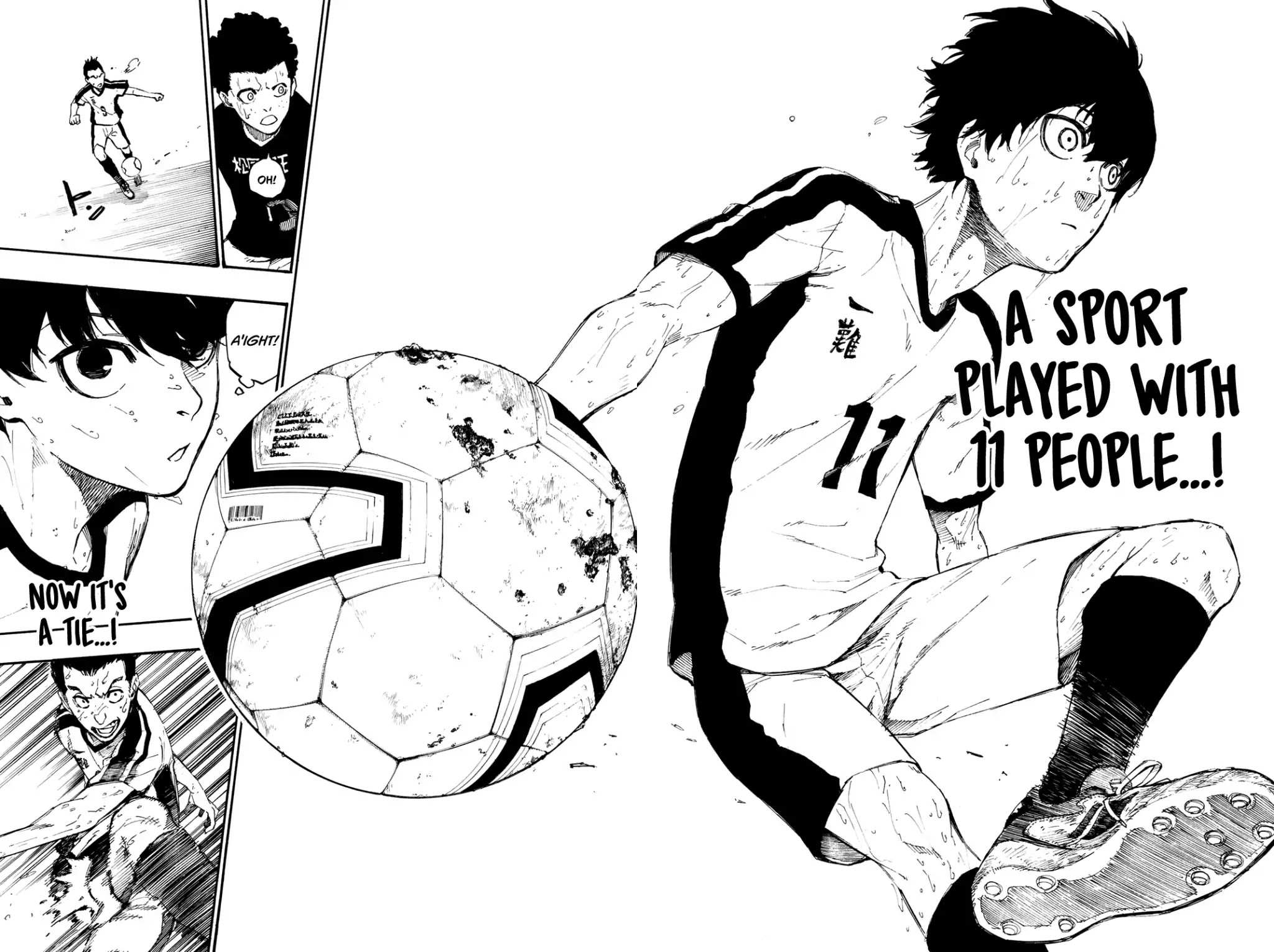 Read Blue lock En Manga Online
