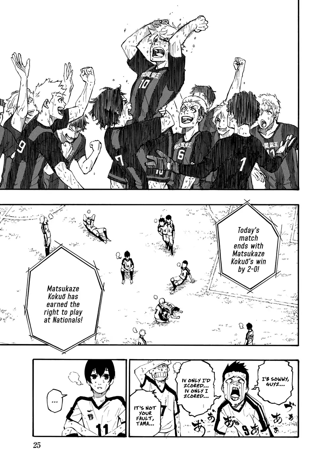 Read Blue lock En Manga Online