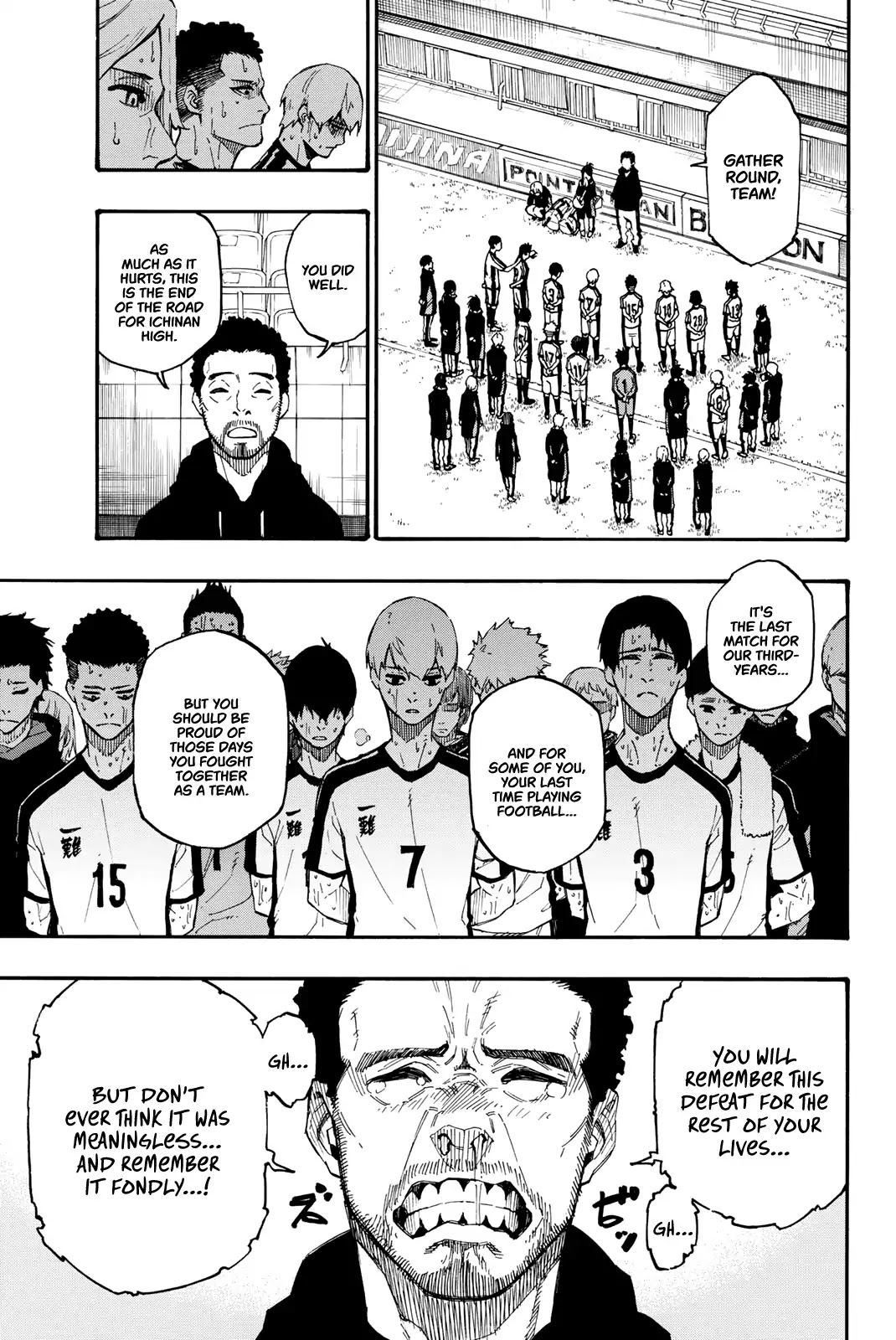 Read Blue lock En Manga Online