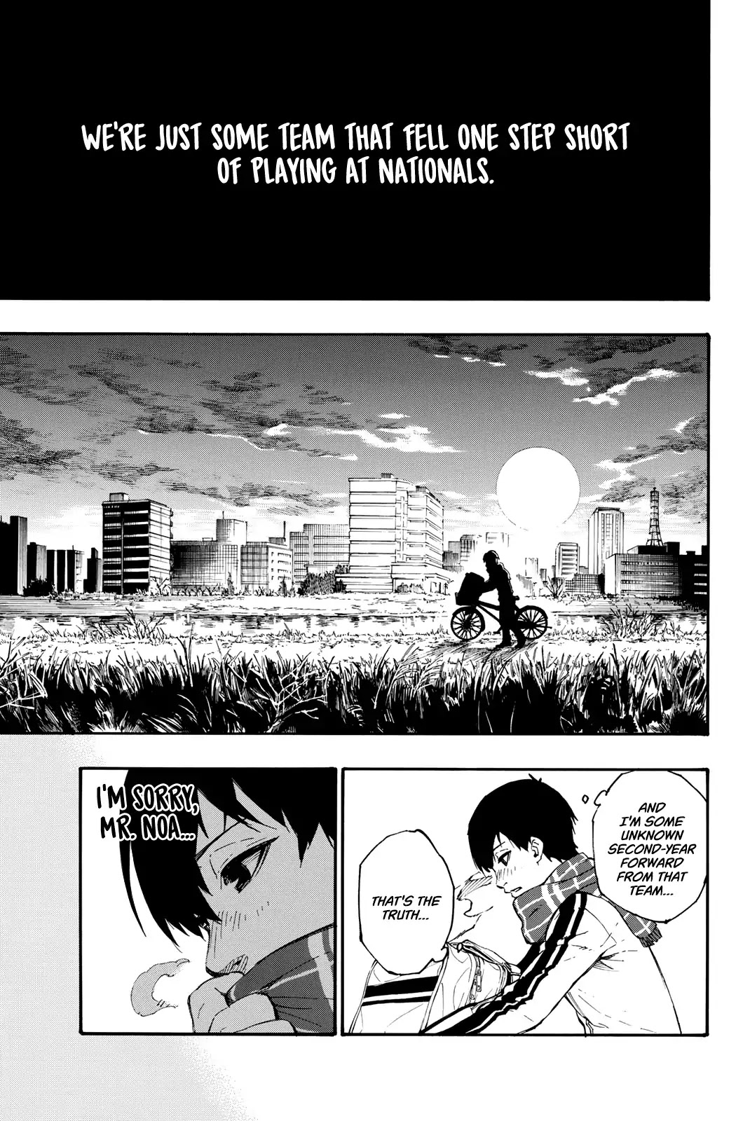 Read Blue lock En Manga Online