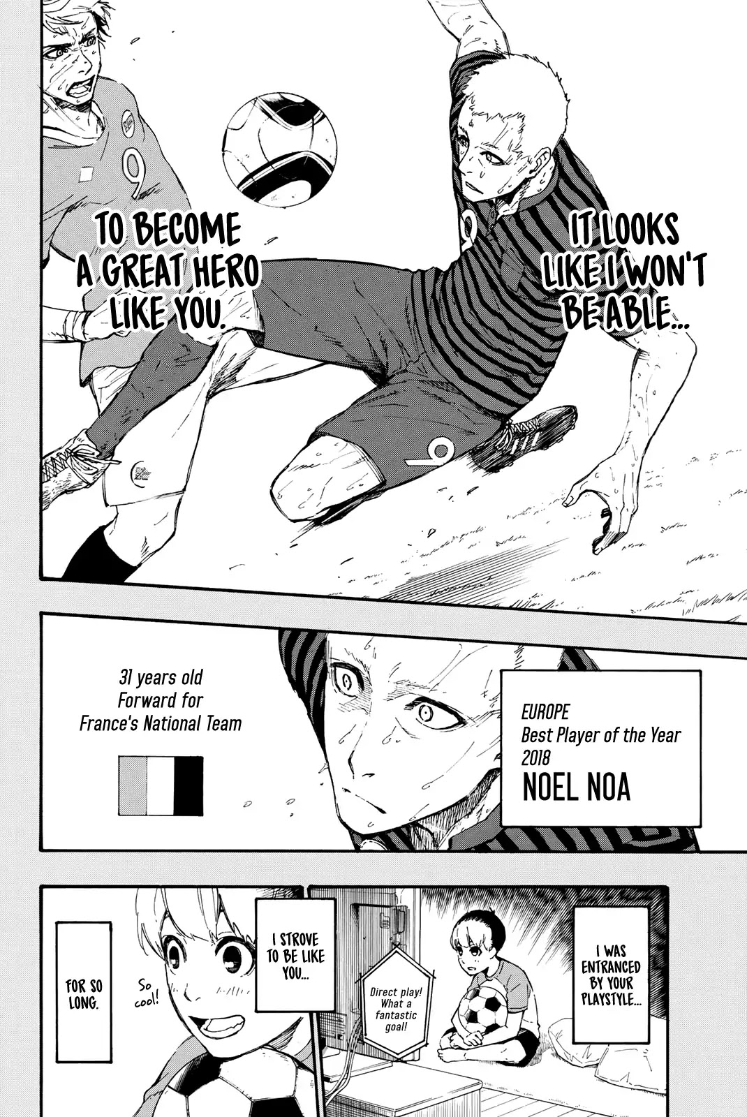 Read Blue lock En Manga Online
