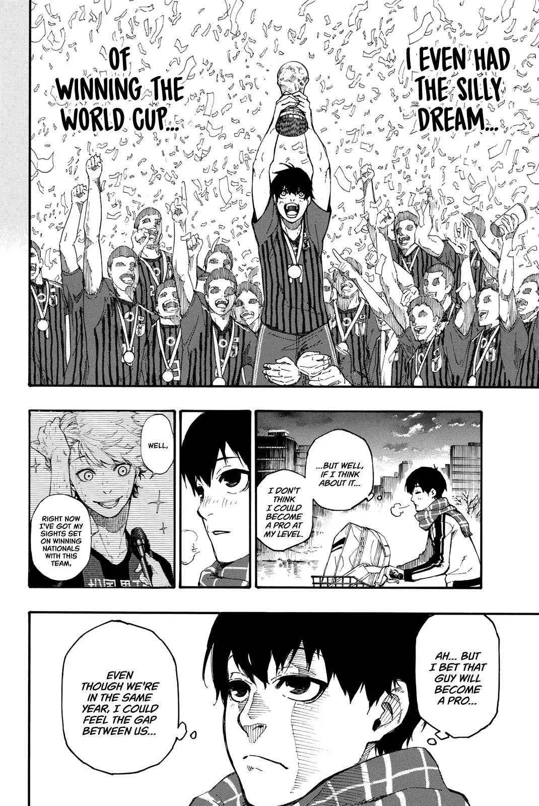 Read Blue lock En Manga Online