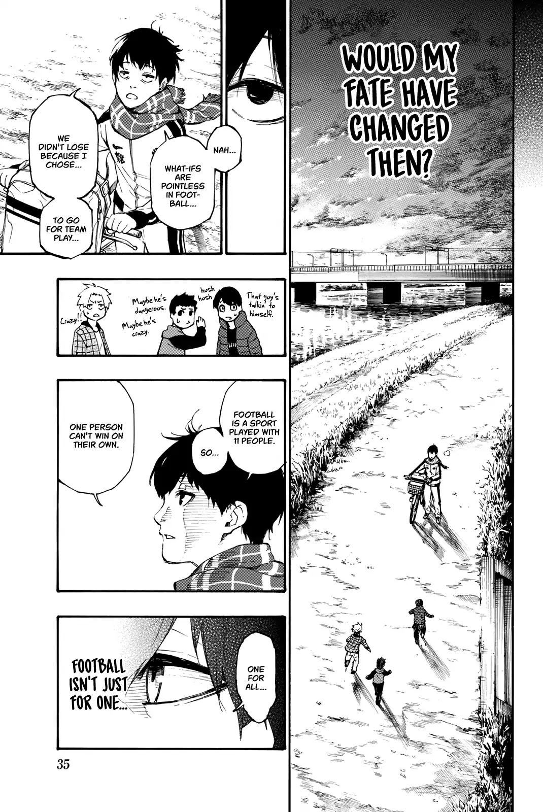 Read Blue lock En Manga Online