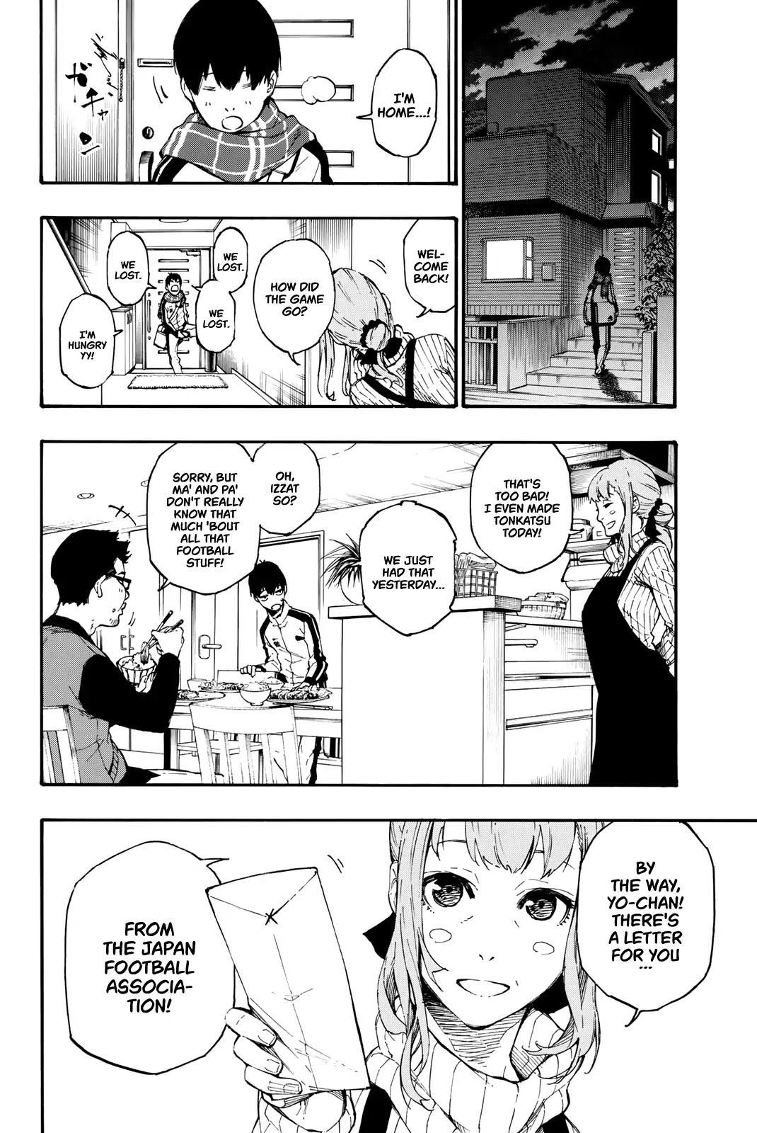 Read Blue lock En Manga Online