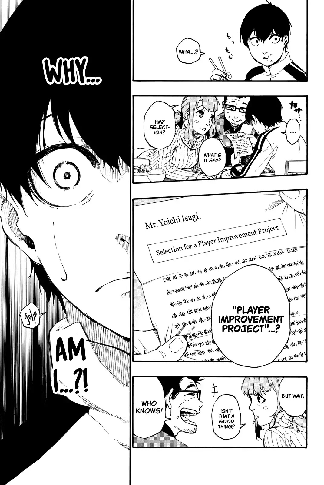 Read Blue lock En Manga Online