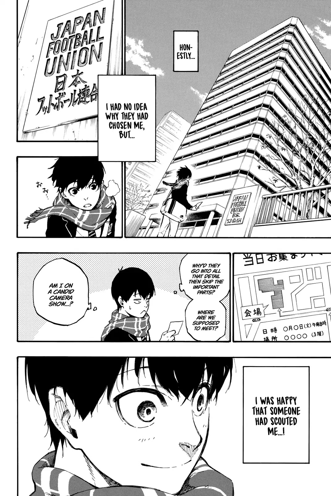 Read Blue lock En Manga Online