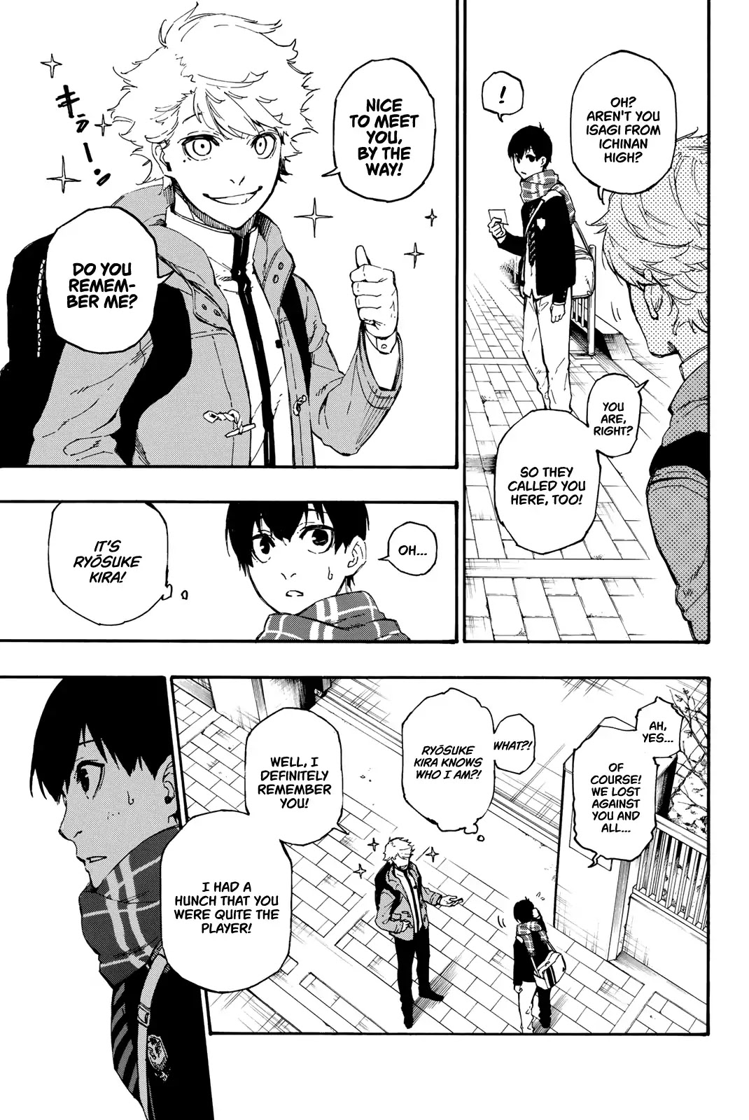 Read Blue lock En Manga Online