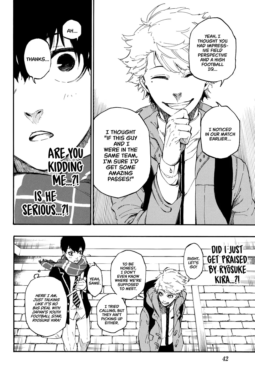Read Blue lock En Manga Online