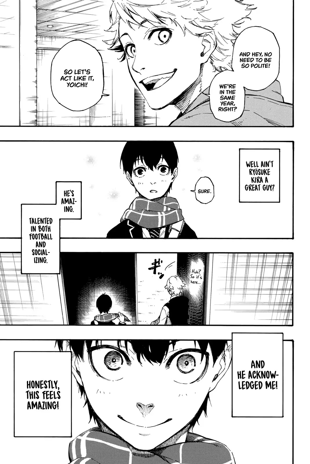 Read Blue lock En Manga Online