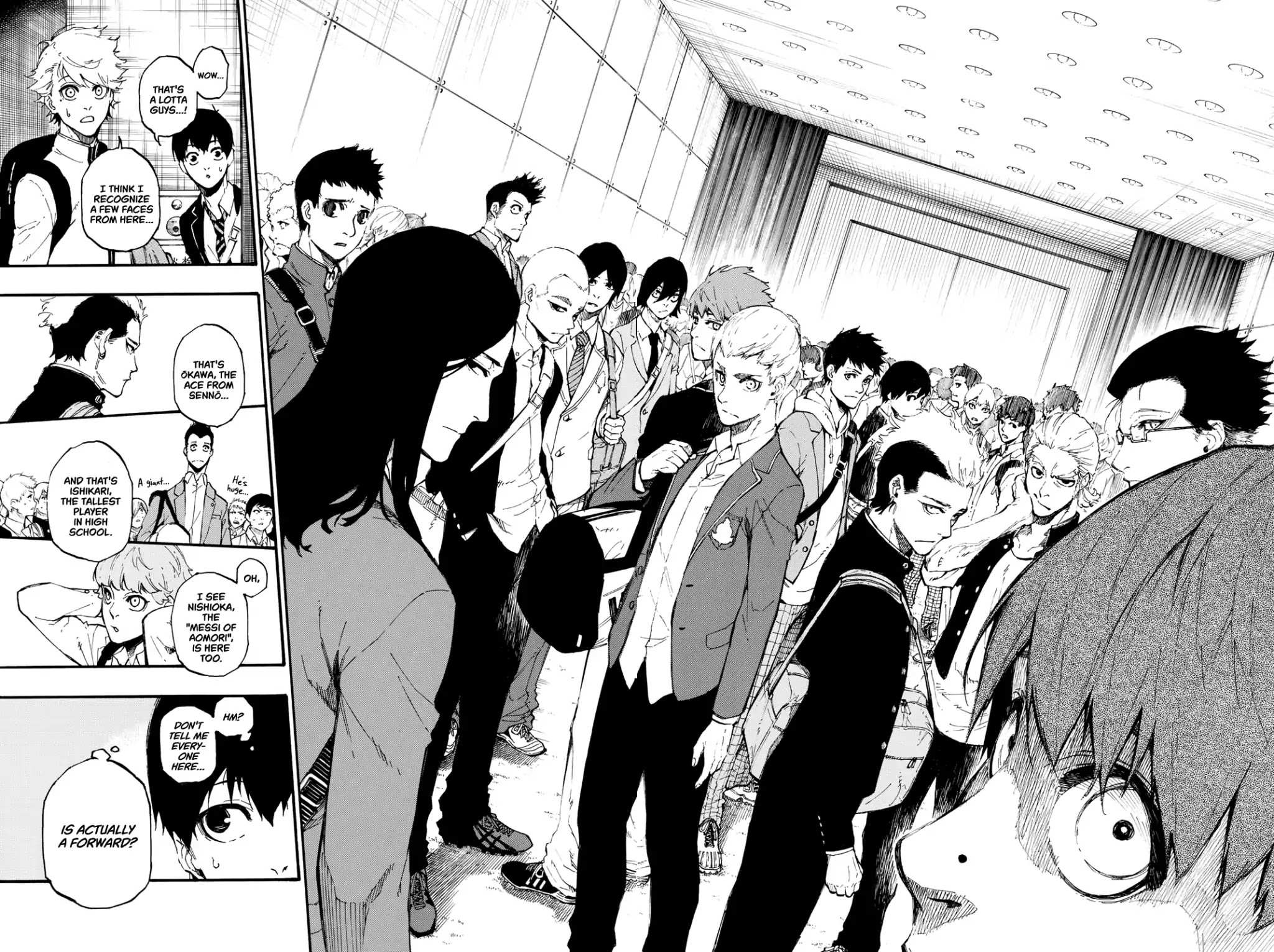 Read Blue lock En Manga Online