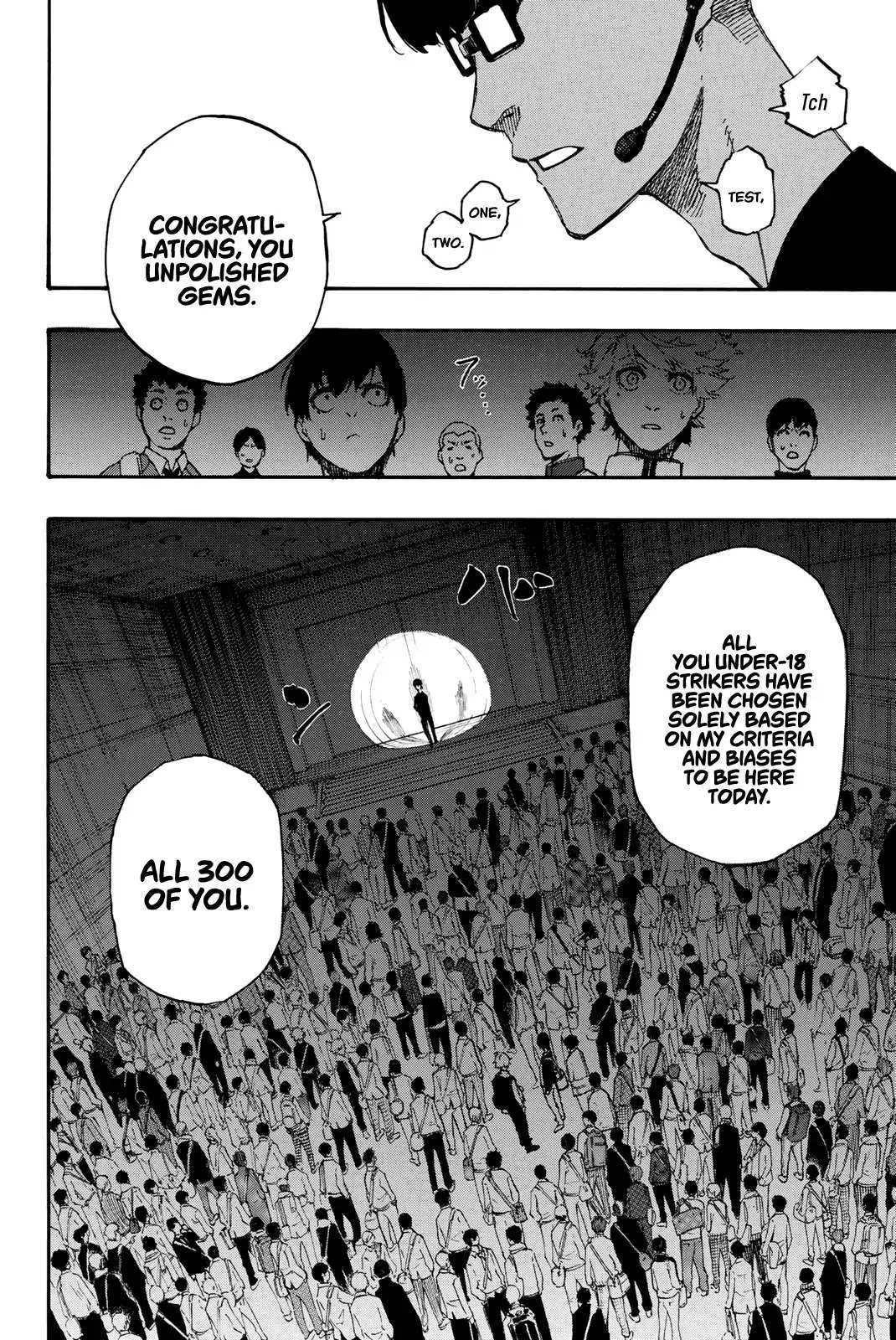 Read Blue lock En Manga Online