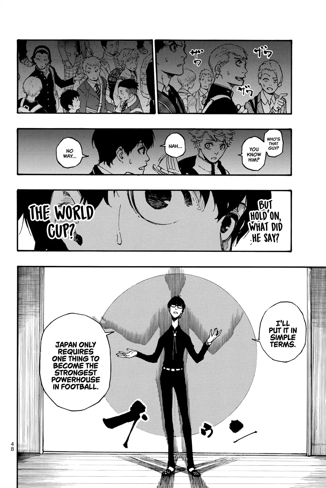 Read Blue lock En Manga Online