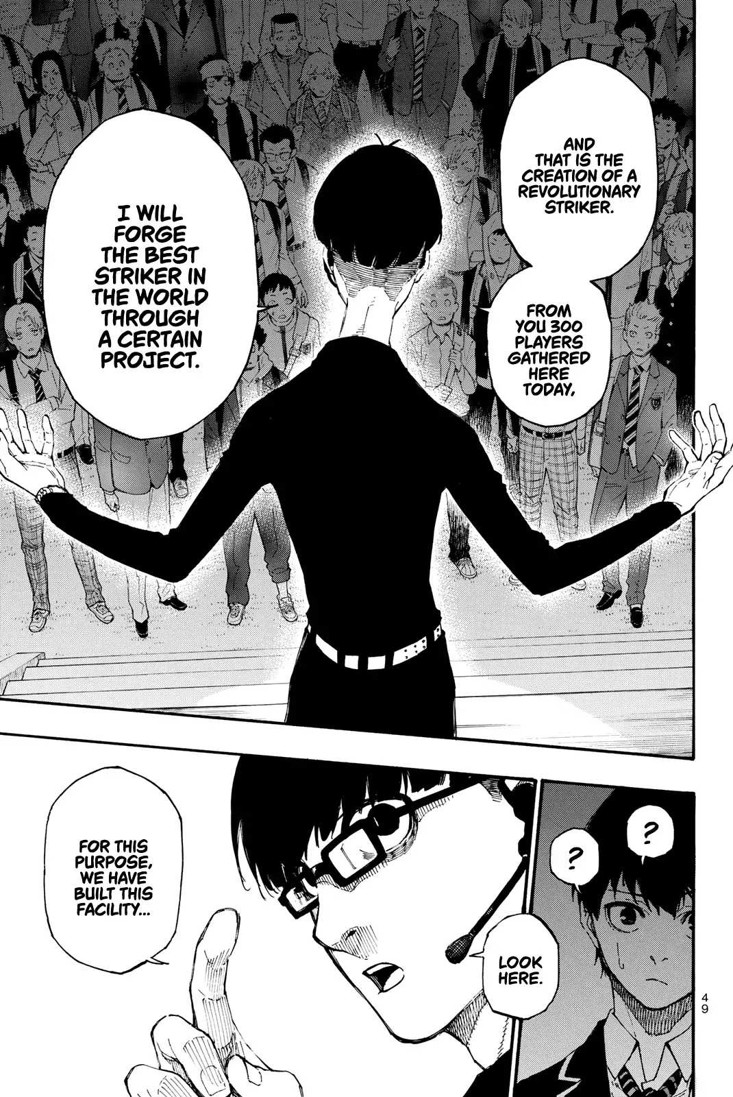 Read Blue lock En Manga Online