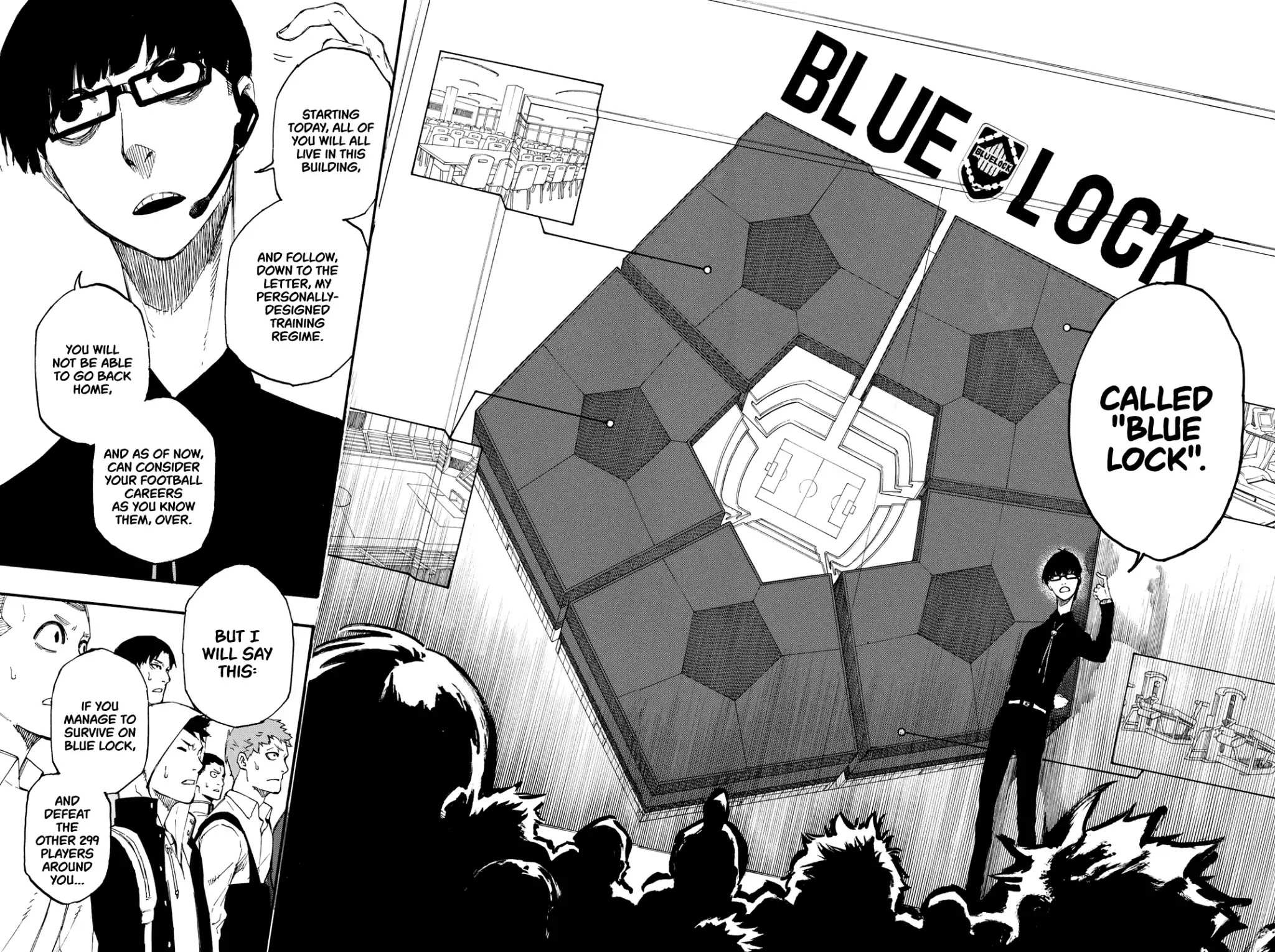Read Blue lock En Manga Online