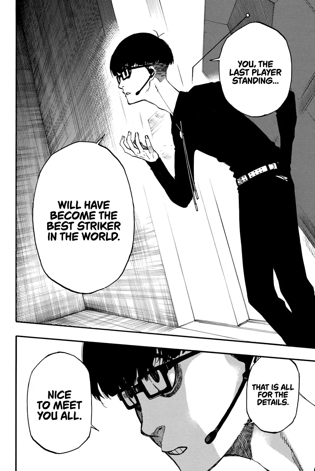 Read Blue lock En Manga Online