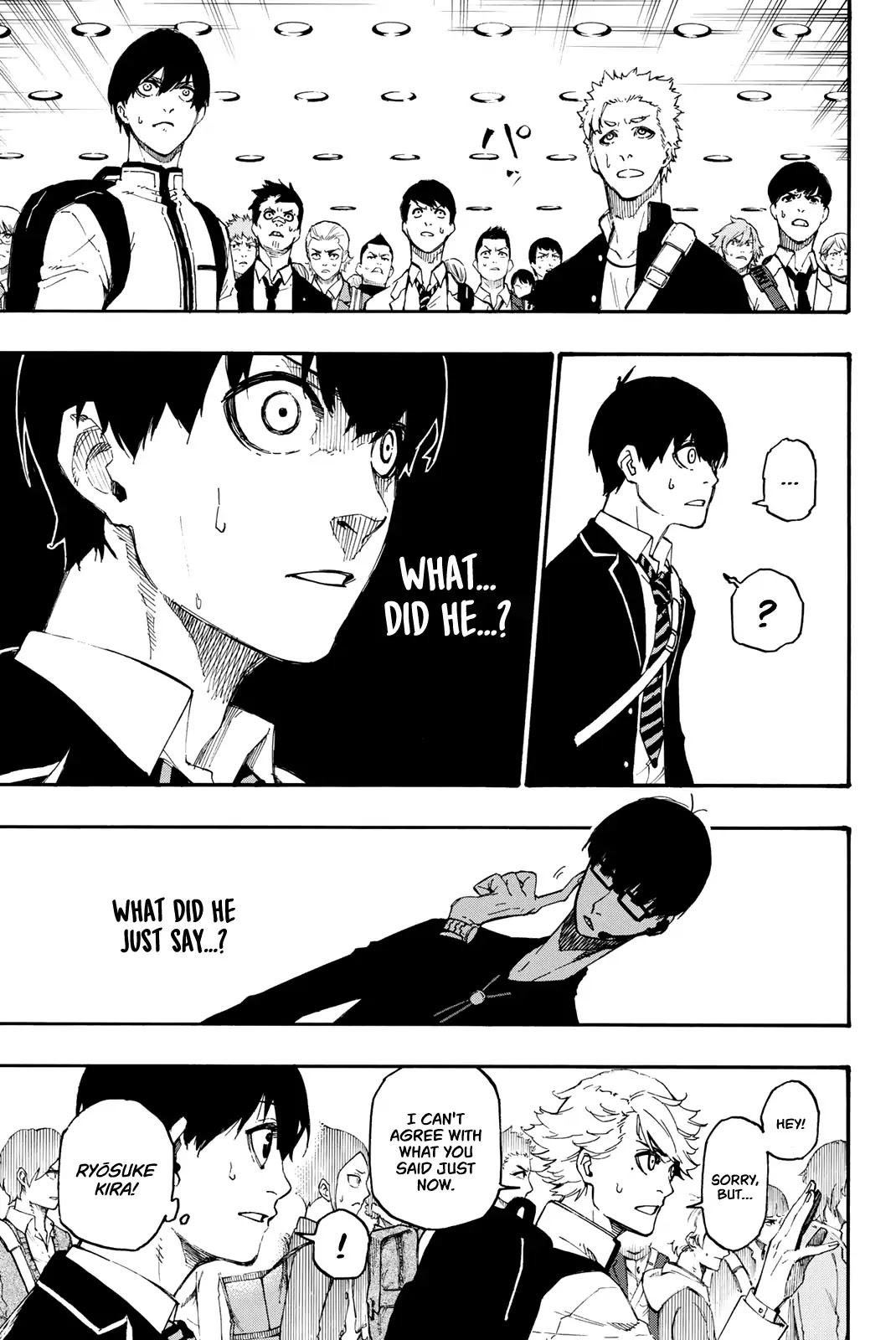 Read Blue lock En Manga Online