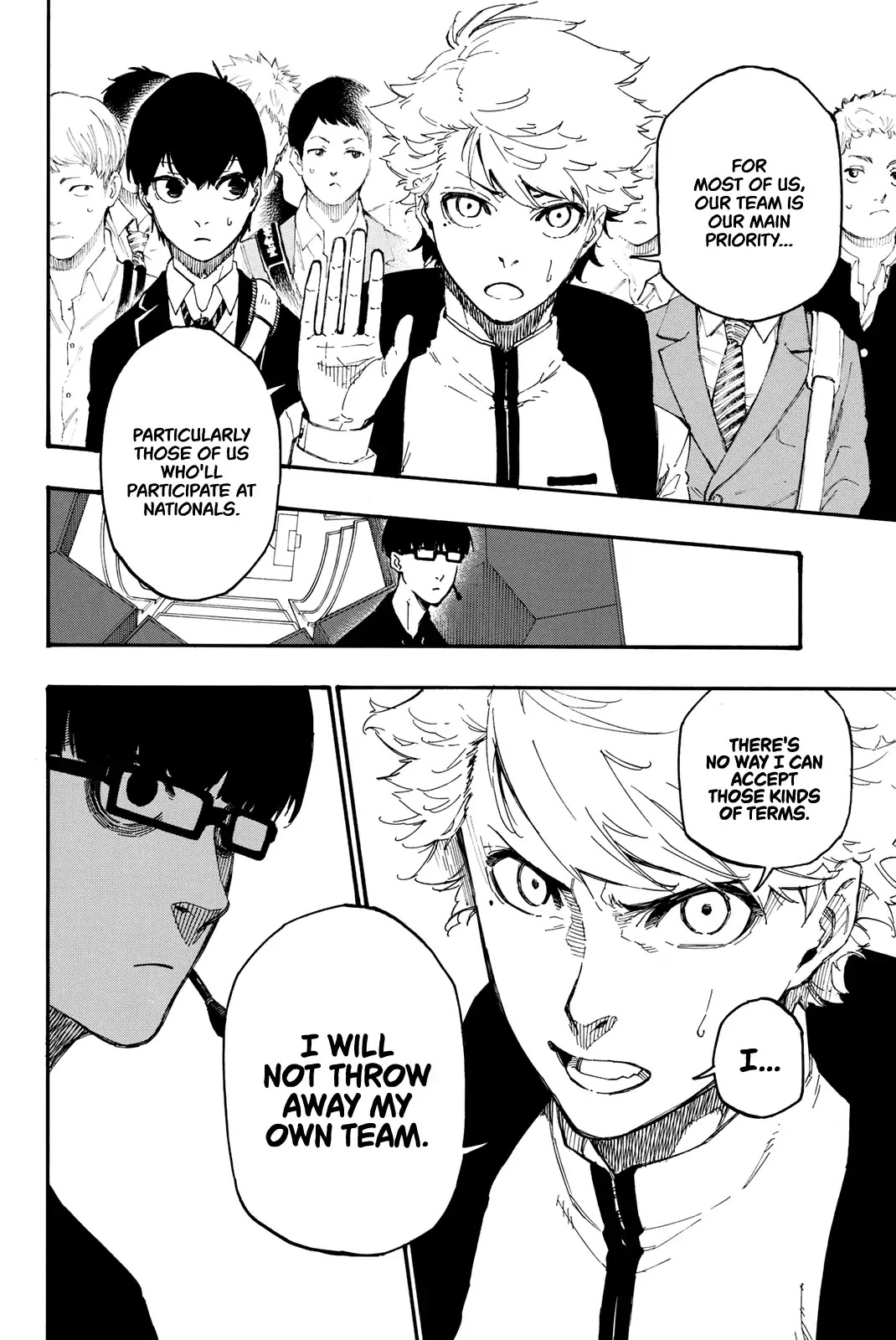 Read Blue lock En Manga Online