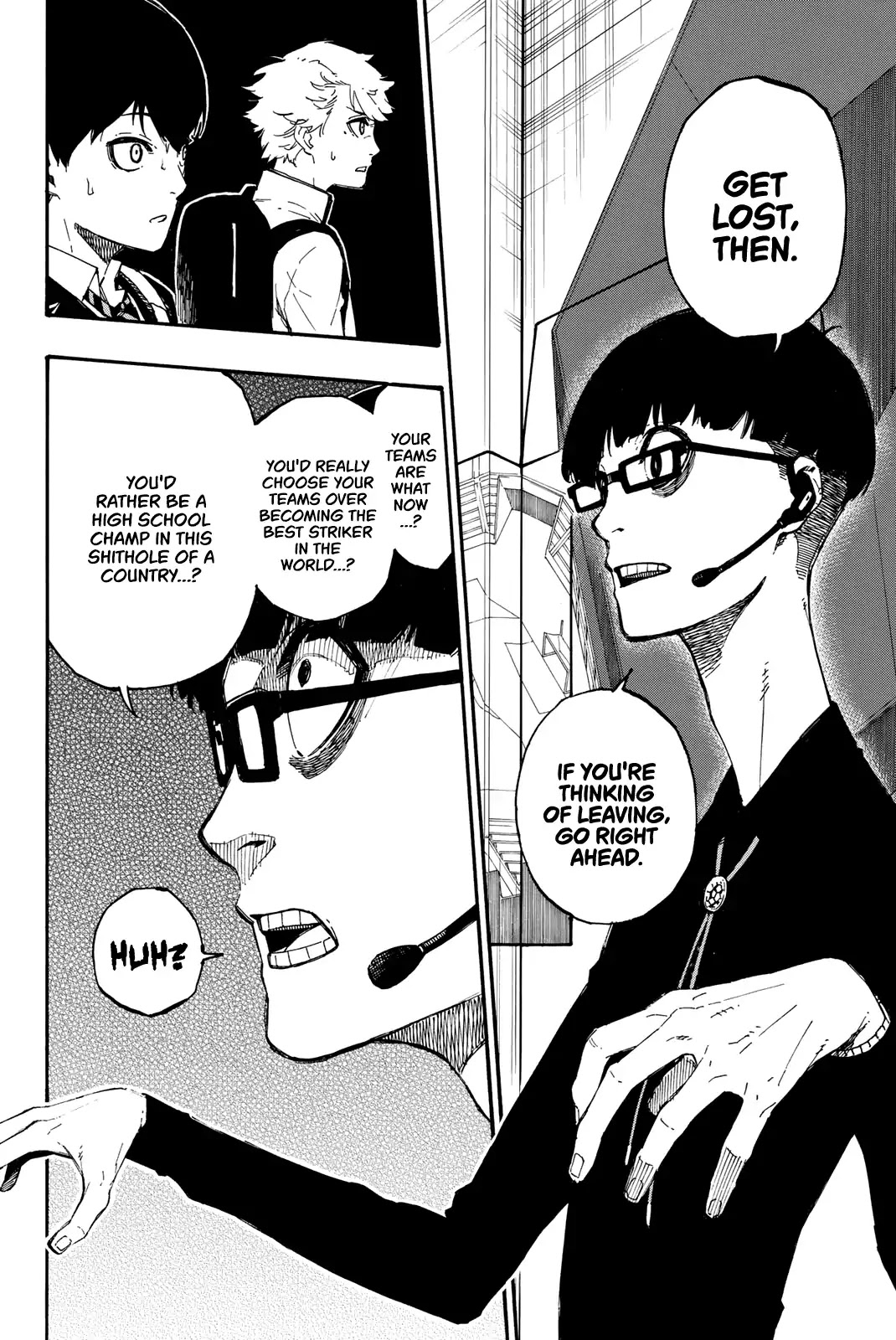 Read Blue lock En Manga Online