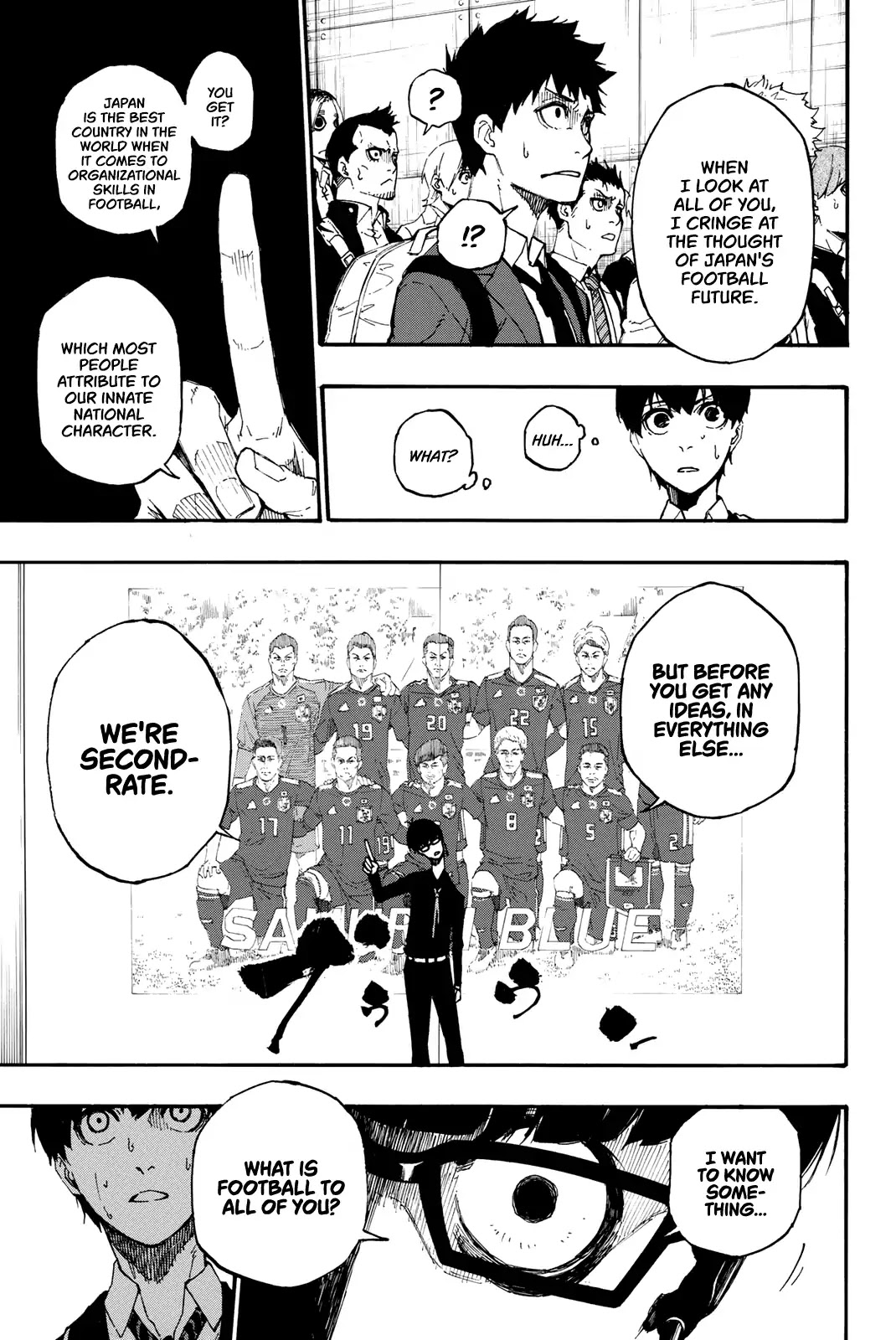 Read Blue lock En Manga Online