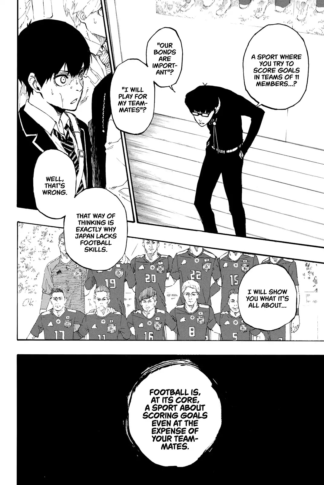 Read Blue lock En Manga Online