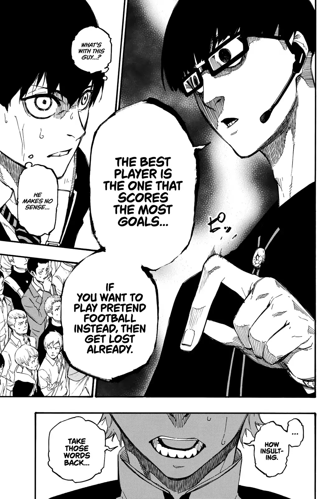Read Blue lock En Manga Online