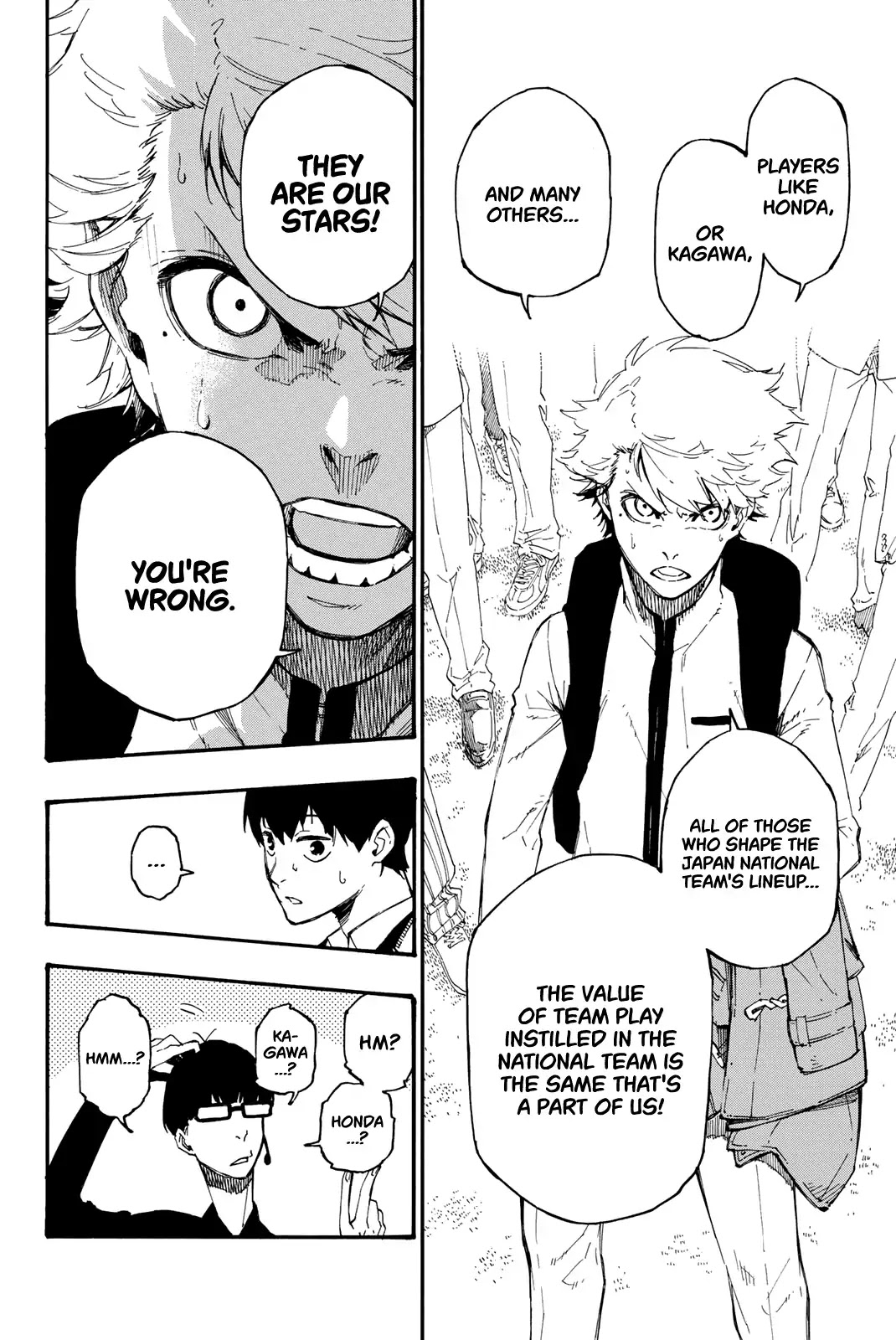 Read Blue lock En Manga Online