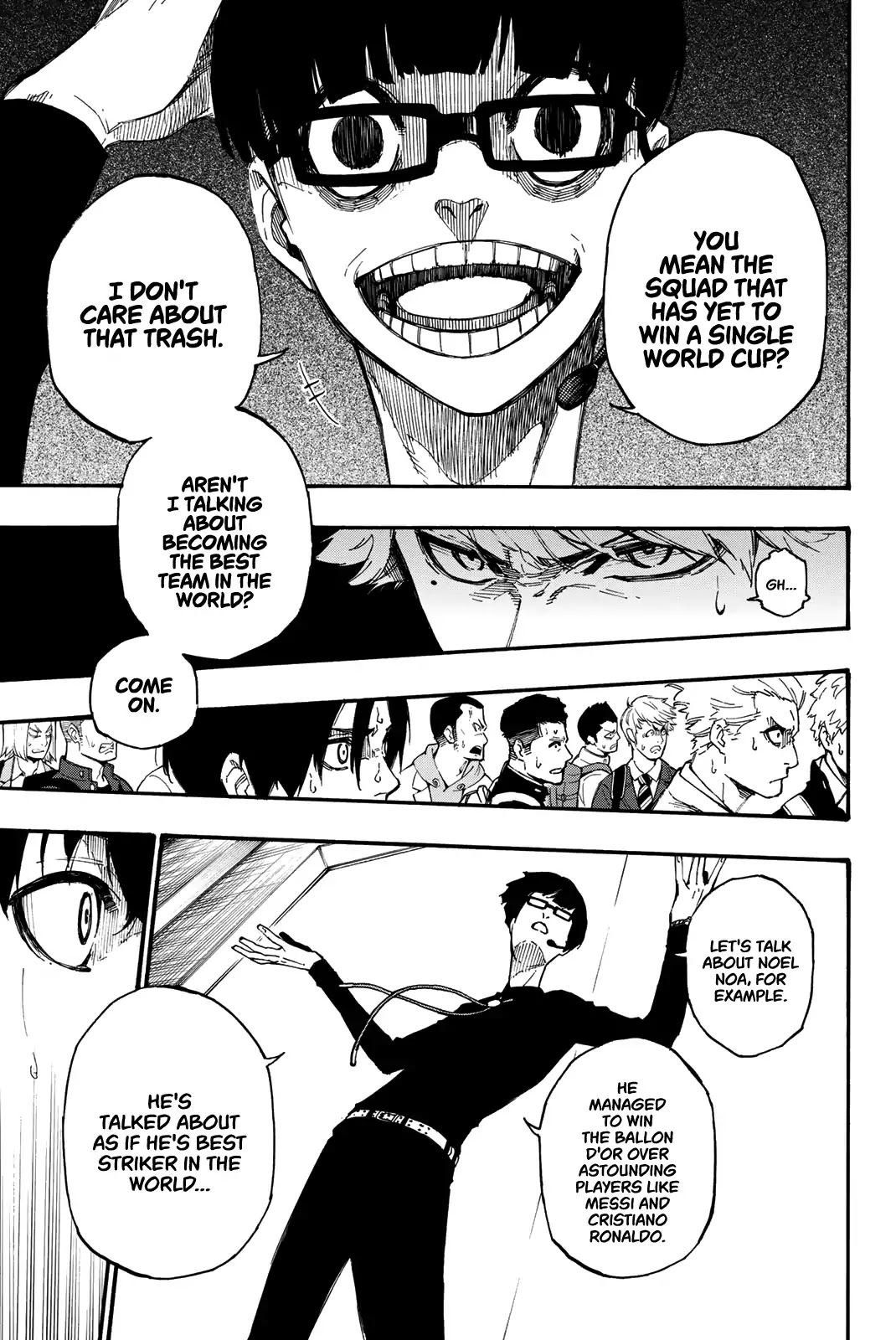 Read Blue lock En Manga Online