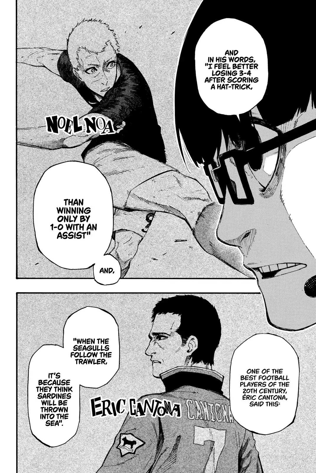 Read Blue lock En Manga Online