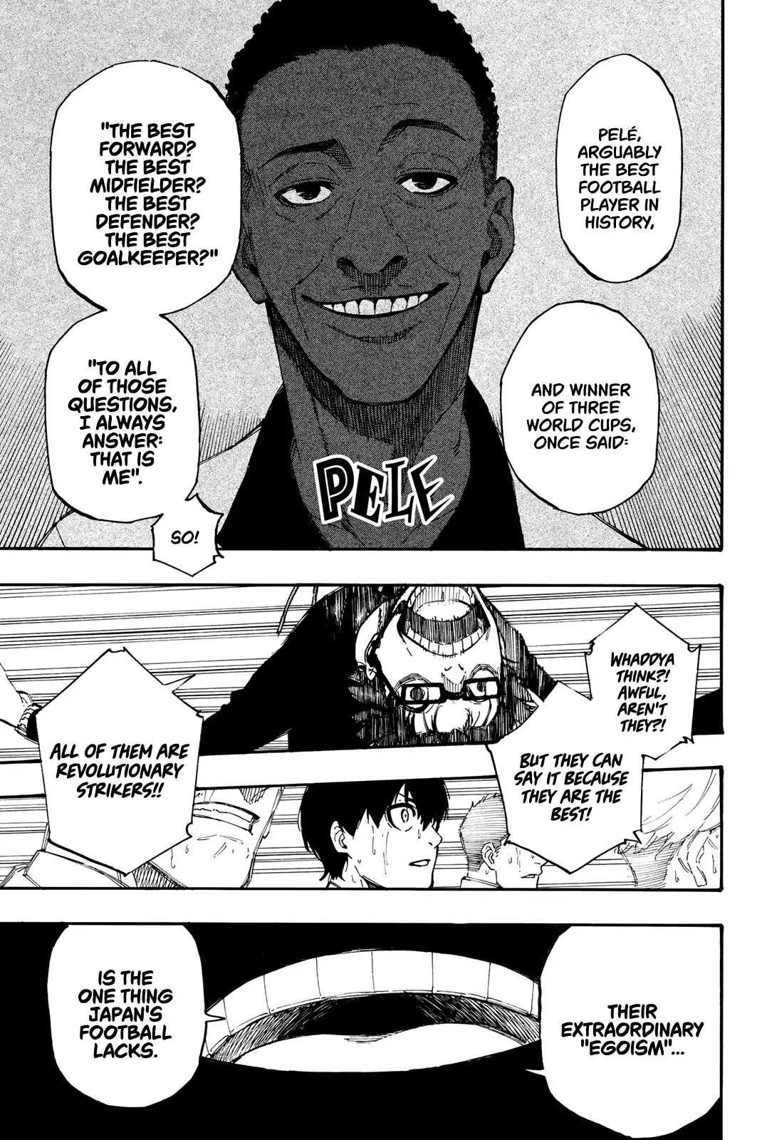 Read Blue lock En Manga Online