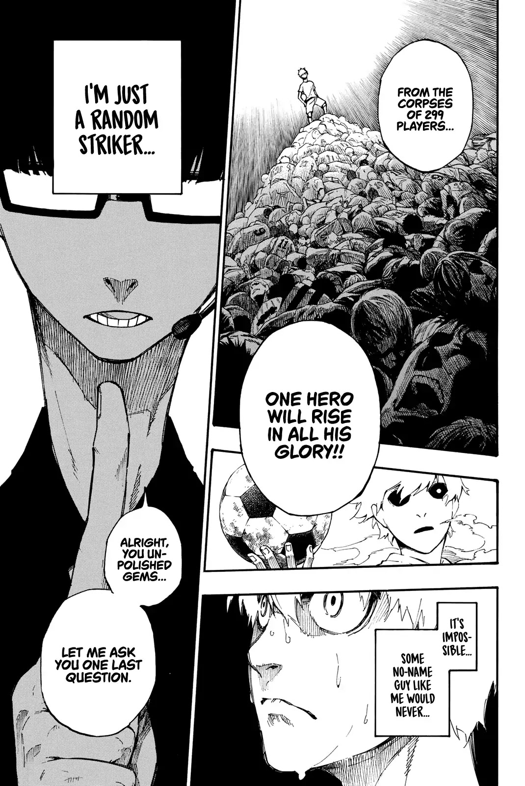 Read Blue lock En Manga Online