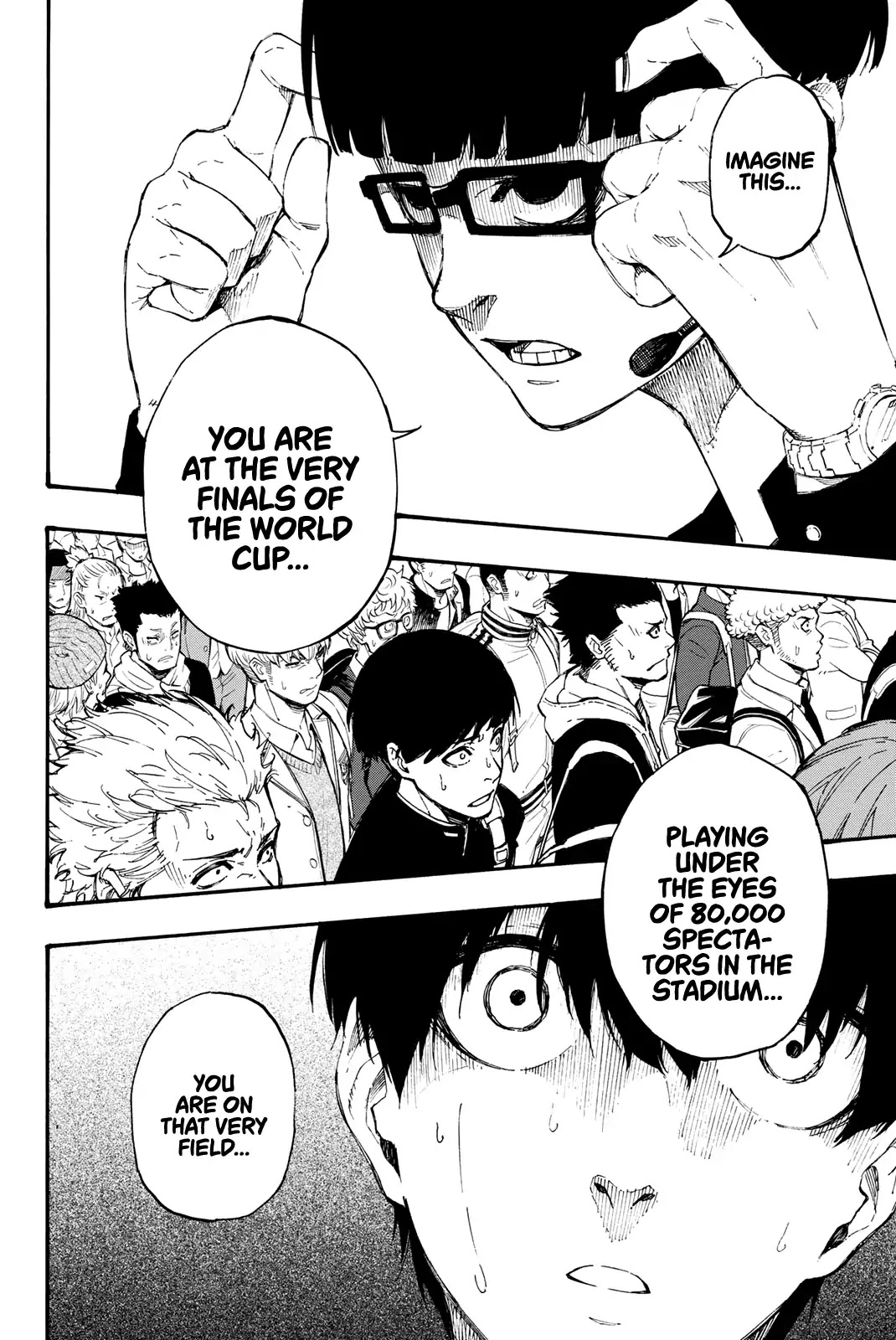 Read Blue lock En Manga Online