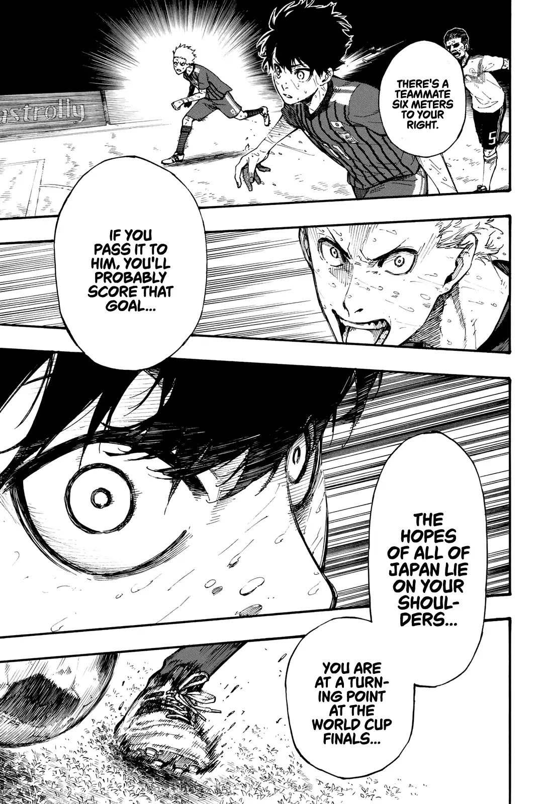 Read Blue lock En Manga Online